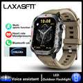 Smartwatch LED Flashlight Bluetooth Fitness Tracker