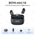 BOYA M2 Pro Wireless Lavalier Microphone for iPhone & Android