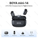 BOYA M2 Pro Wireless Lavalier Microphone for iPhone & Android