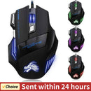 Ergo Play 7-Button USB Mouse