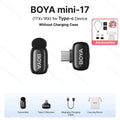 BOYA M2 Pro Wireless Lavalier Microphone for iPhone & Android