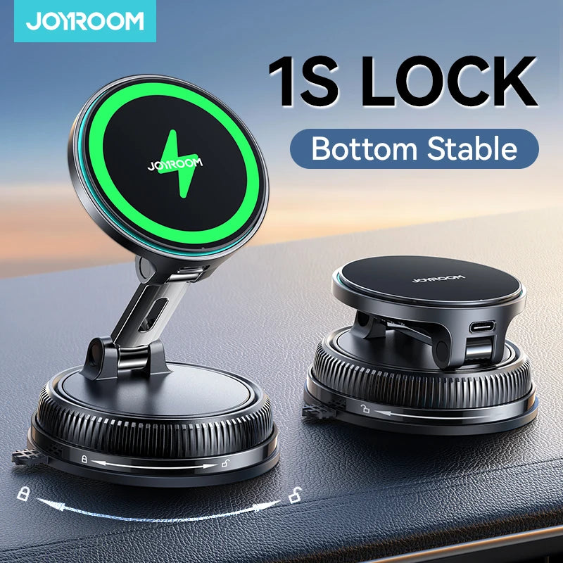 Magnetic Wireless Car Charger for iPhone 17 16 15 14