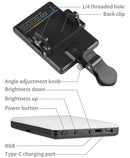 Portable RGB LED Fill Light for Phone Camera and Vlog