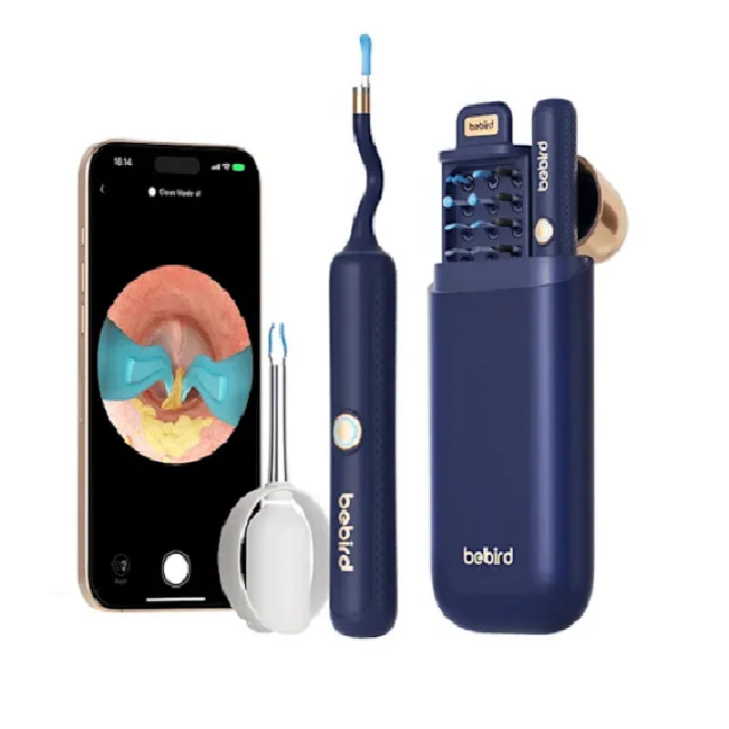 Smart Ear Wax Remover – 1080p Camera for Safe Cleaning