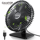 Quiet USB Table Fan – Adjustable Angle and Cool Air Flow