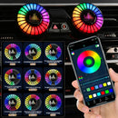 Bluetooth Car Freshener – Fragrance & Ambient Mood Light