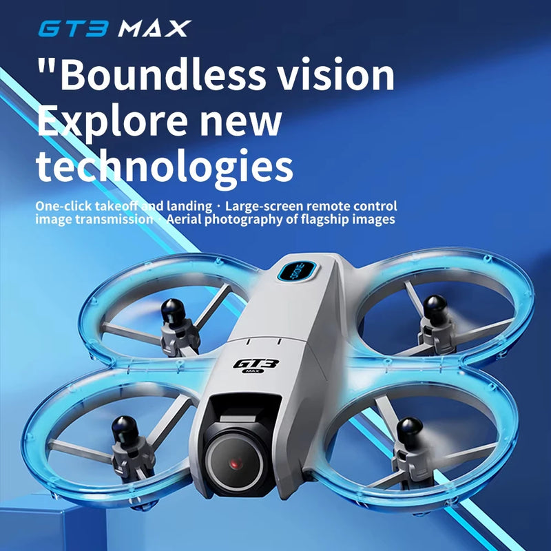 NEW GT3 GPS Drone with 8K HD Dual Cameras 180° FPV 5G WIFI Brushless Motors Intelligence