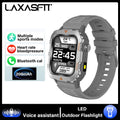 Smartwatch LED Flashlight Bluetooth Fitness Tracker