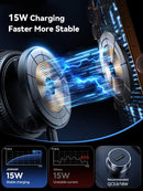 Magnetic Wireless Car Charger for iPhone 17 16 15 14
