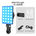 Portable RGB LED Fill Light for Phone Camera and Vlog