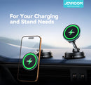 Magnetic Wireless Car Charger for iPhone 17 16 15 14