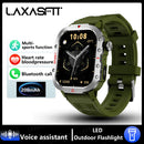 Smartwatch LED Flashlight Bluetooth Fitness Tracker