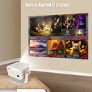 Magcubic L018 650ANSI Home Cinema Projector