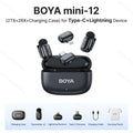 BOYA M2 Pro Wireless Lavalier Microphone for iPhone & Android