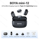 BOYA M2 Pro Wireless Lavalier Microphone for iPhone & Android