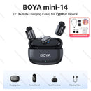 BOYA M2 Pro Wireless Lavalier Microphone for iPhone & Android