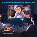 Portable Smart Cinema Projector