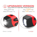 Rádio de emergência multifuncional – Luz LED e banco de energia