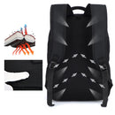 UrbanCharge Laptop Backpack – Anti-Theft Waterproof 17" USB Charging Travel Bag