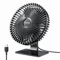 Quiet USB Table Fan – Adjustable Angle and Cool Air Flow
