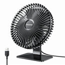 Quiet USB Table Fan – Adjustable Angle and Cool Air Flow