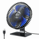 Quiet USB Table Fan – Adjustable Angle and Cool Air Flow